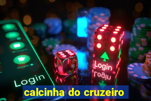 calcinha do cruzeiro